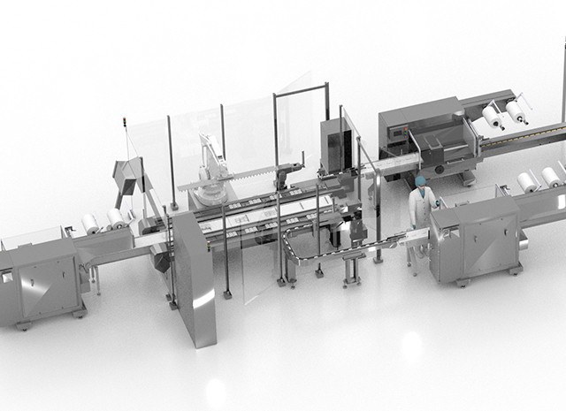 Baked goods - Automated line for primary and multipack packaging — ULMA ...