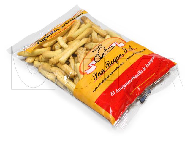 French Fries Pillow Bag Packaging Machine.