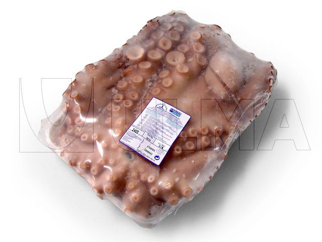 Octopus packaging in flow pack wrapper (HFFS) — ULMA Packaging