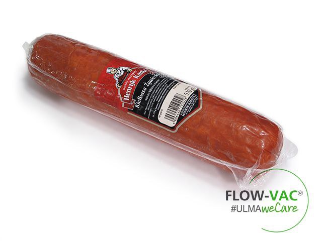 Processed Meat Packaging In Flow Vac Wrapper — ULMA Packaging