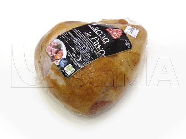 Turkey shoulder ham packaging in thermoforming in vacuum pack — ULMA ...