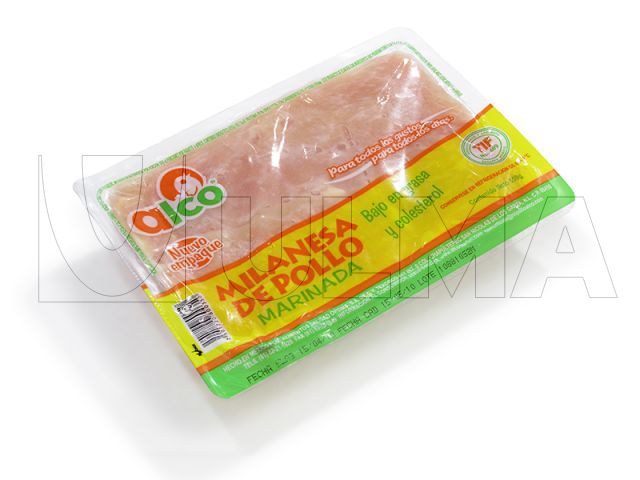 Envasado Al Vacio De Milanesa De Pollo En Termoformado Con Film Flexible Ulma Packaging envasado al vacio de milanesa de pollo