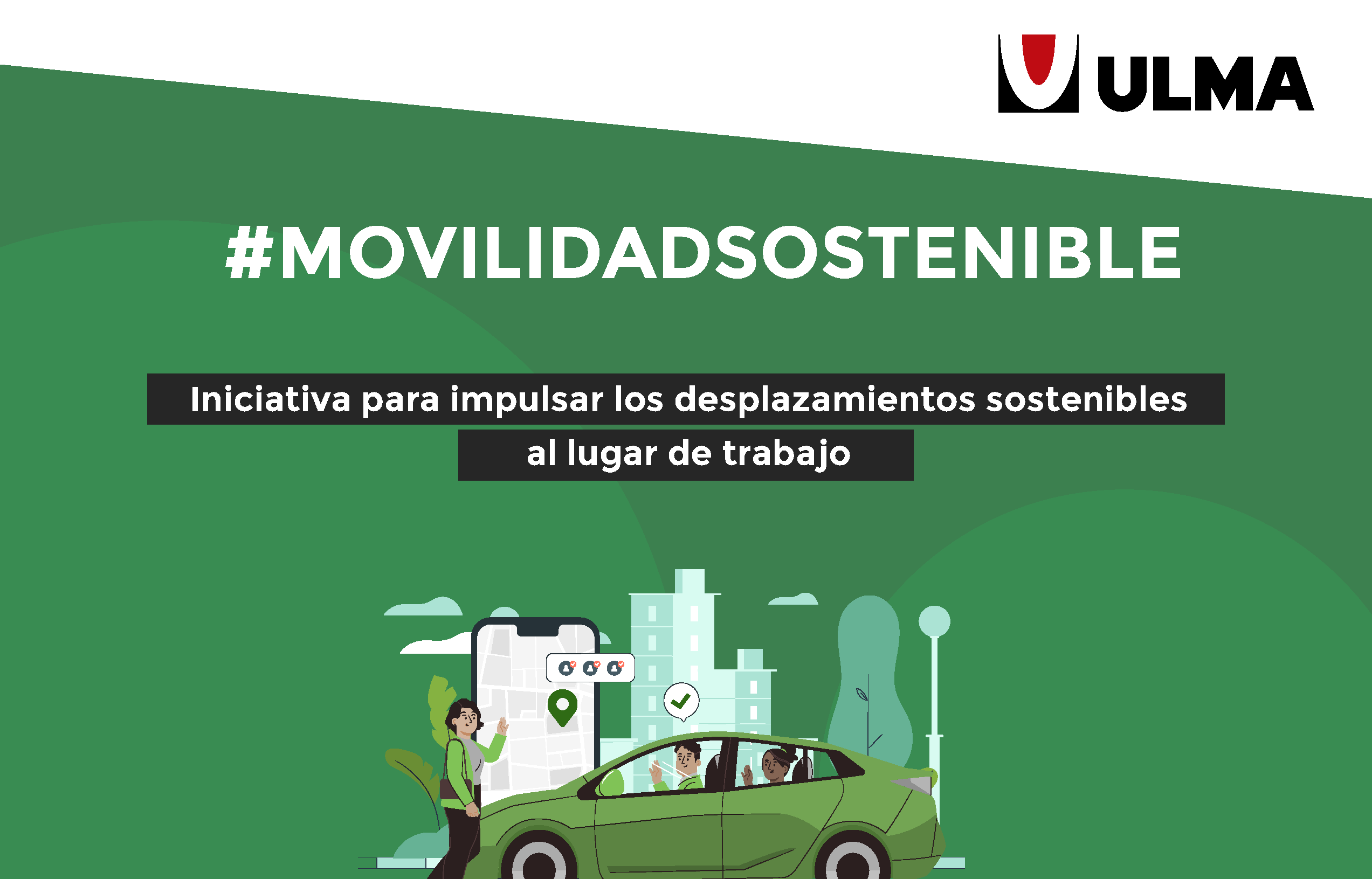 Movilidad Sostenible en ULMA Packaging — ULMA Packaging